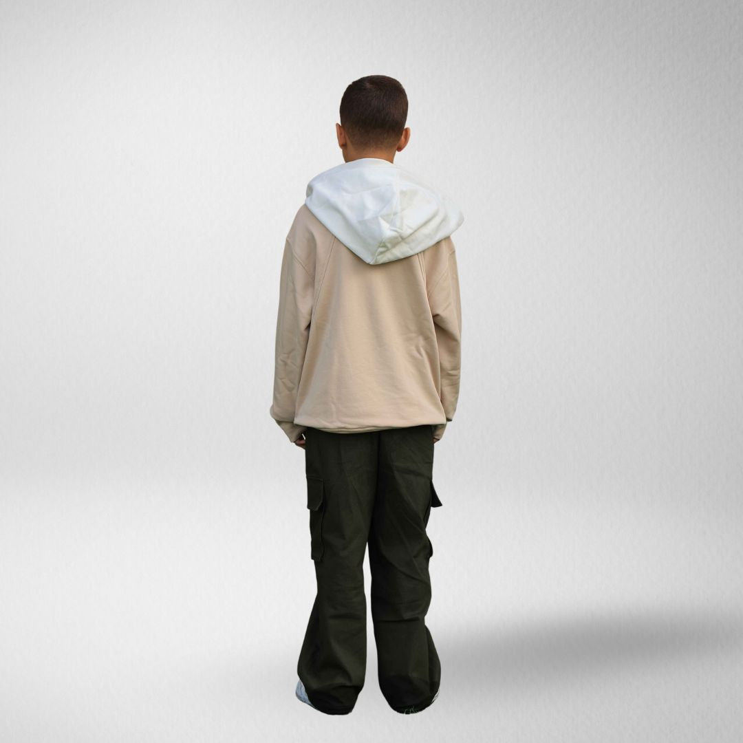 Two-Tone Hoodie