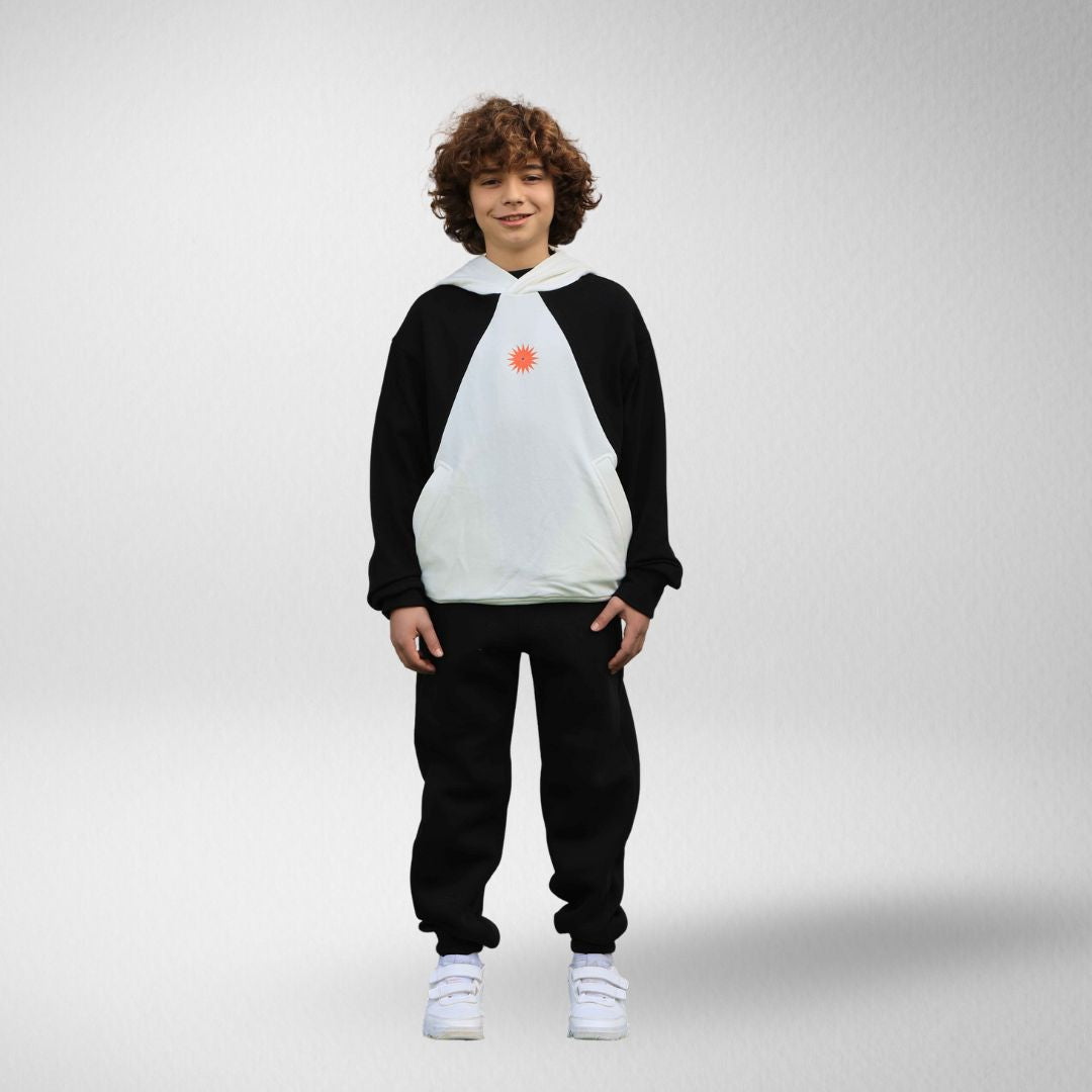 Two-Tone Hoodie