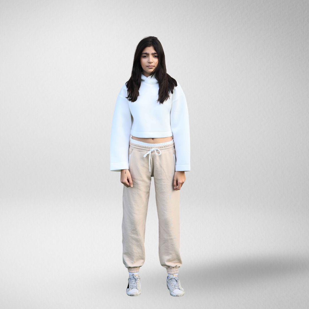 The Cropped Hoodie