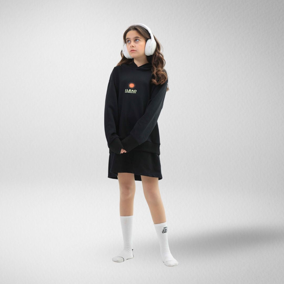 The Hoodie Dress