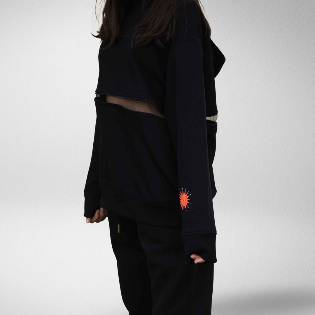 Zipped Hoodie