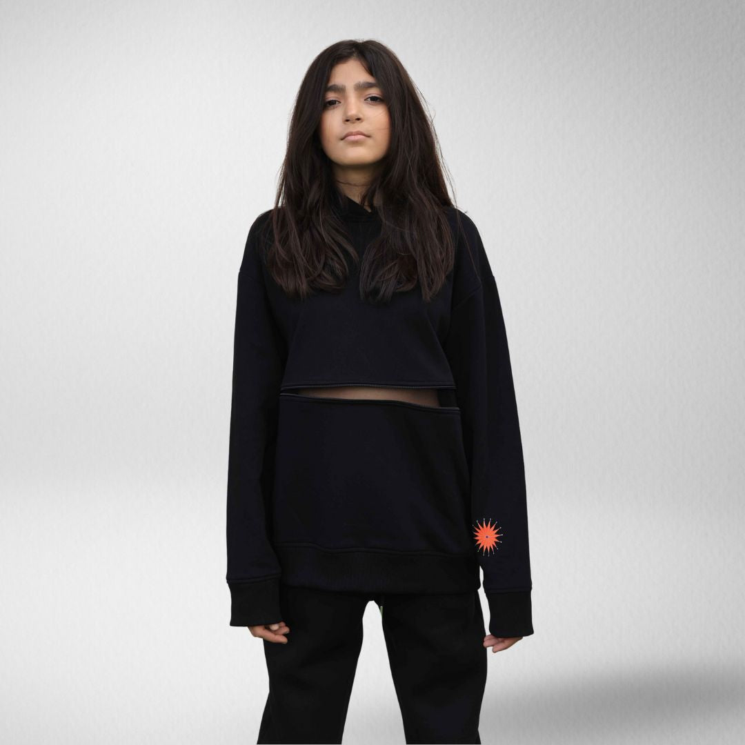 Zipped Hoodie