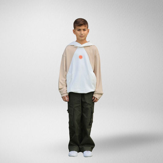 Two-Tone Hoodie