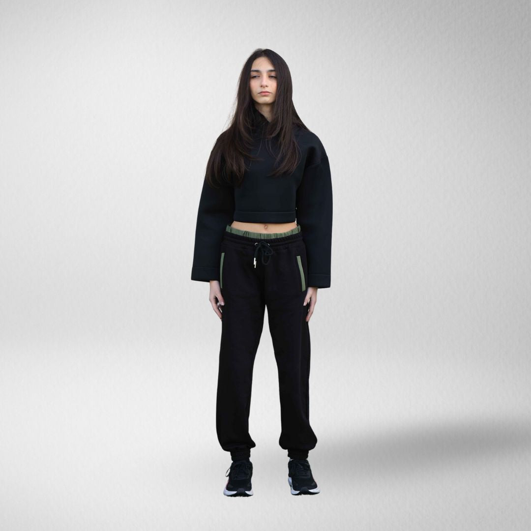 The Cropped Hoodie