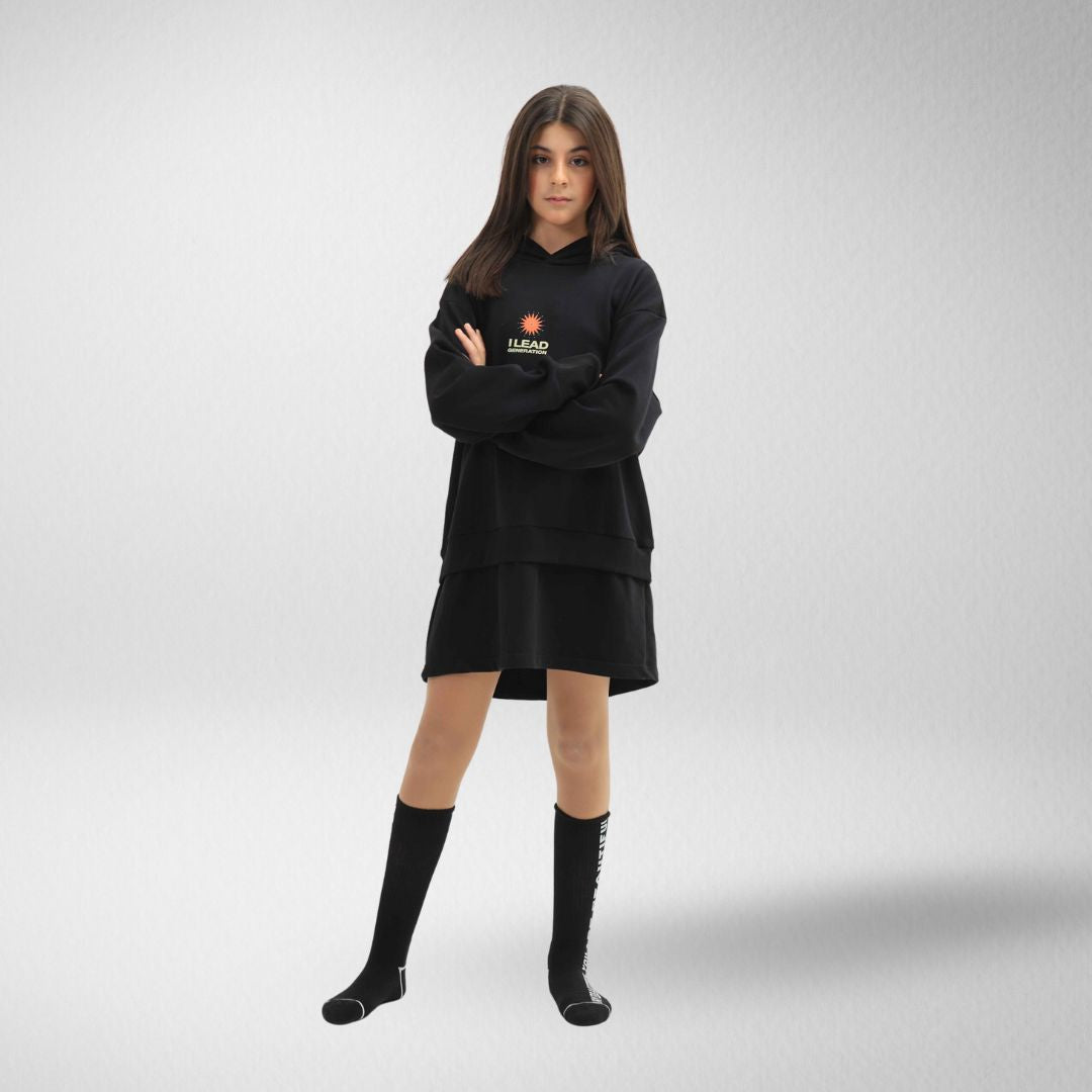 The Hoodie Dress
