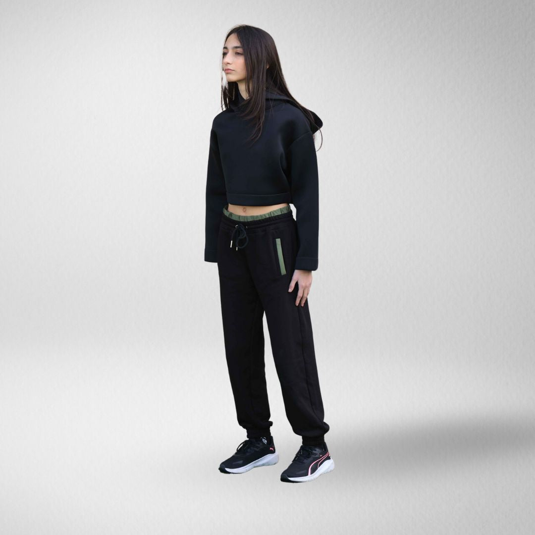 The Cropped Hoodie