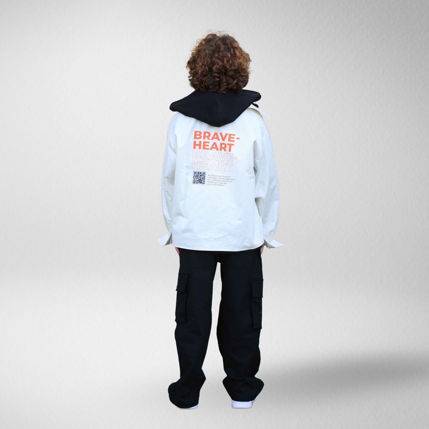 Hooded Denim Jacket