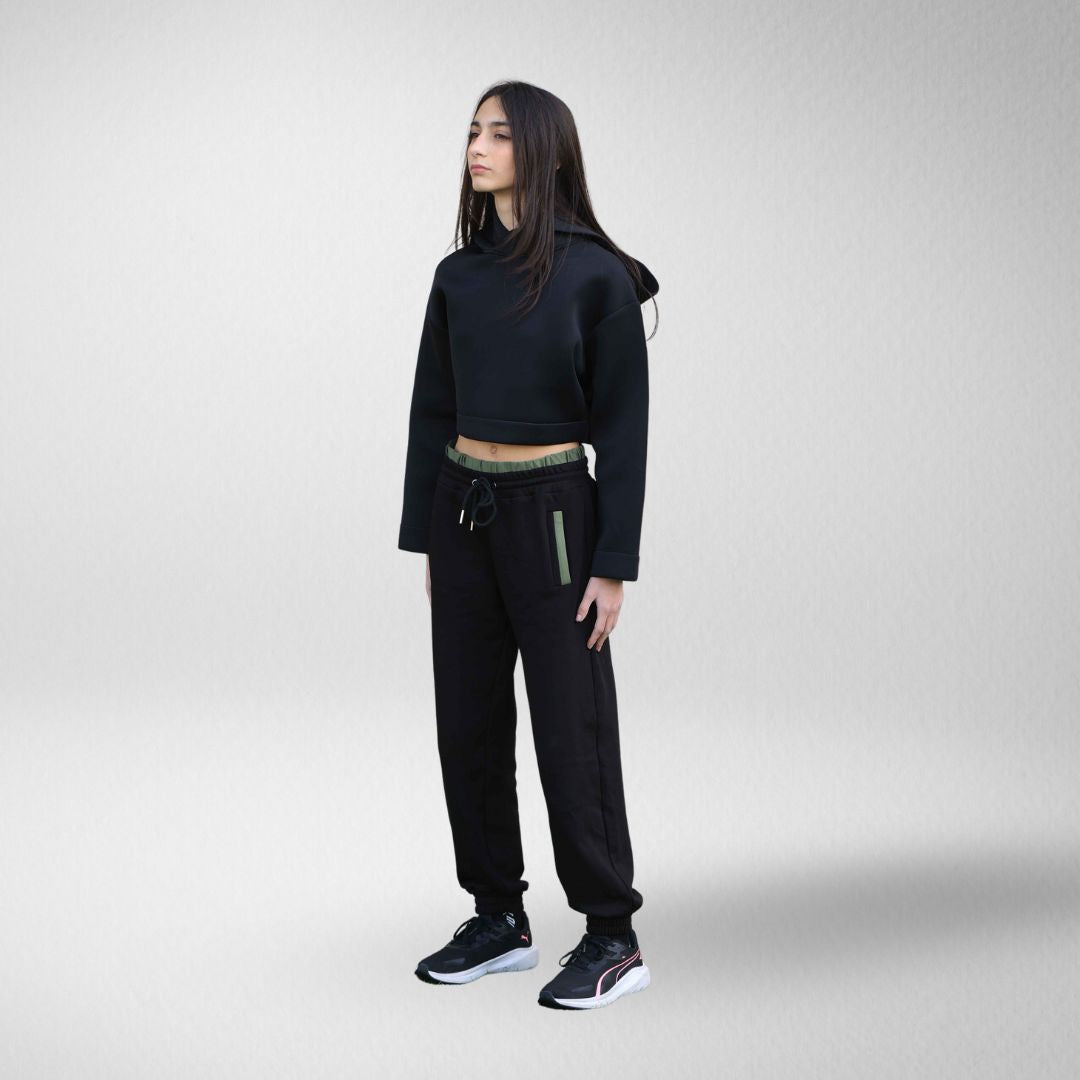 Double-Waist Joggers