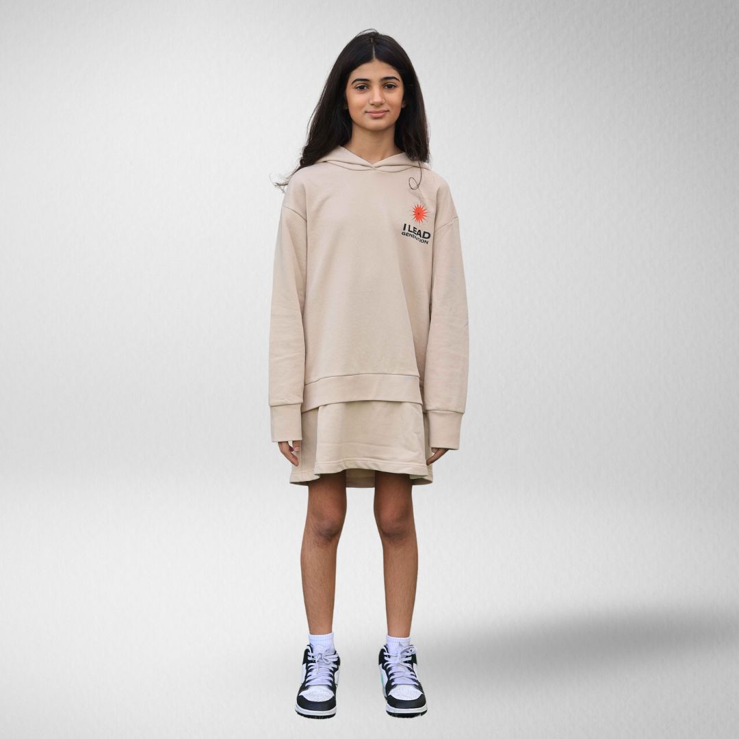 The Hoodie Dress