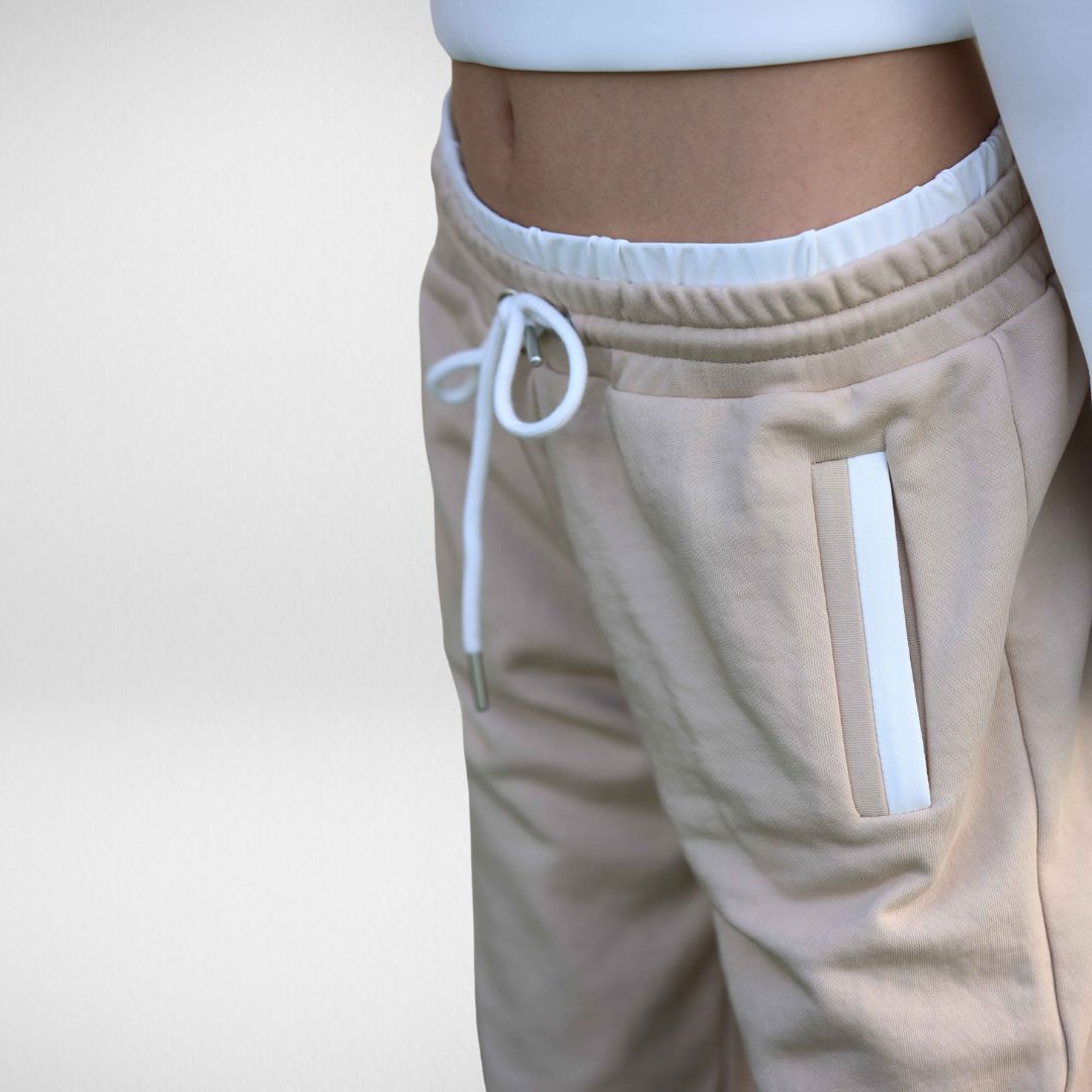 Double-Waist Joggers