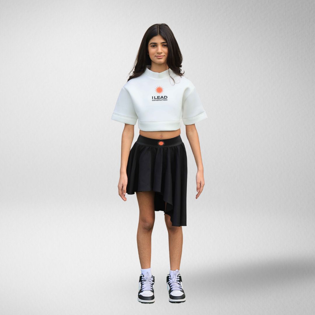 I Lead Crop Top