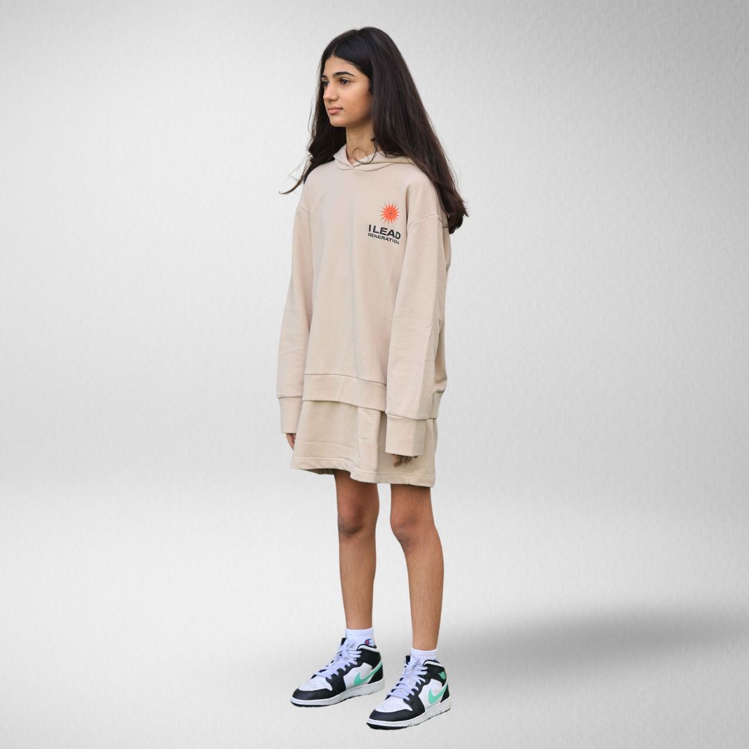 The Hoodie Dress