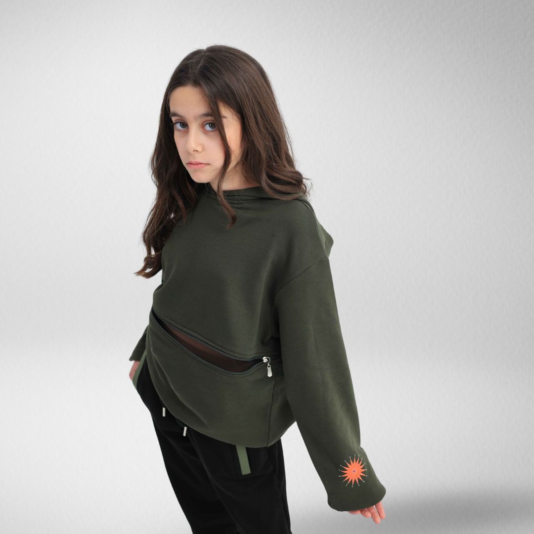 Zipped Hoodie