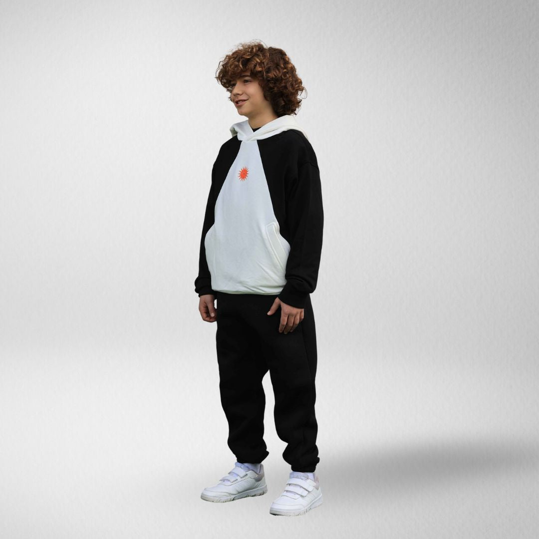 Two-Tone Hoodie