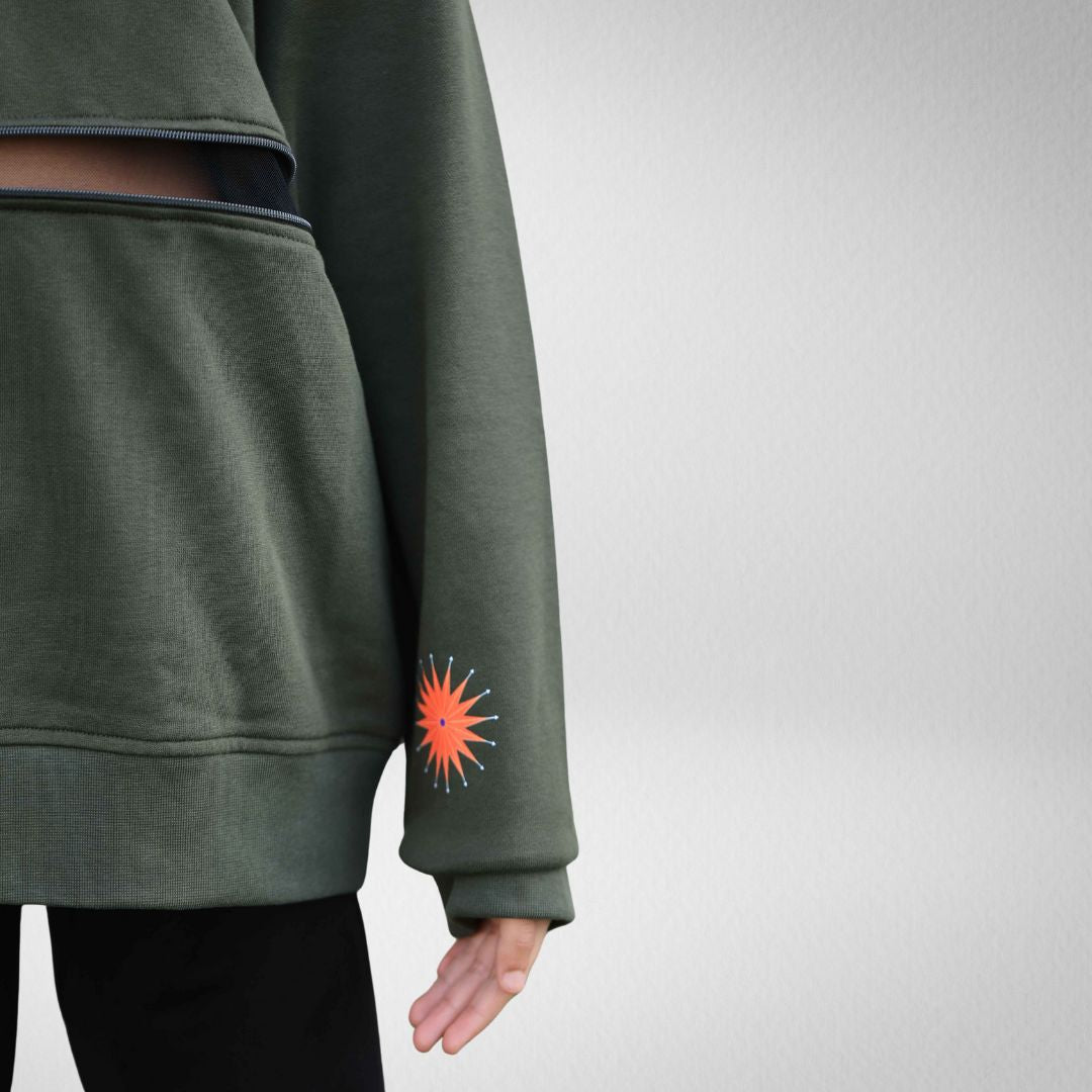 Zipped Hoodie
