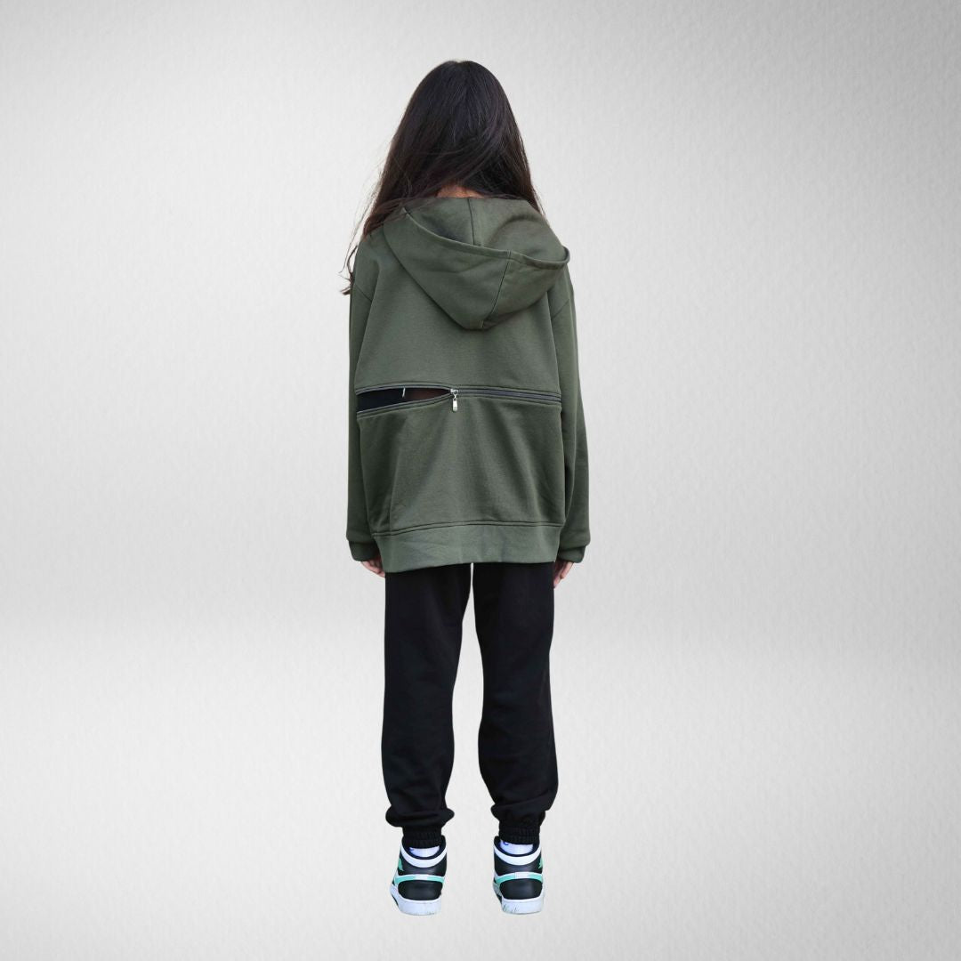 Zipped Hoodie